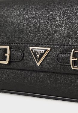 Сумка через плечо ECO XBODY FLAP Guess, черный gu151h7gm-q11 | black
