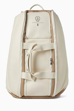 Brunello Cucinelli Tennis Backpack in Leather 218251113_26