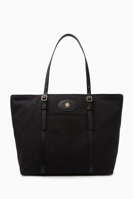 Bally B Light Tote Bag in Nylon & Leather 218419399_13