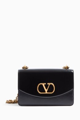 Valentino Garavani Vain Shoulder Bag in Shiny Calfskin 217775148_13