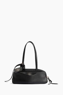 Balenciaga Small Carrie Bowling Bag in Leather 218343219_13