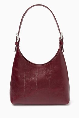 By Far Baby Camryn Shoulder Bag in Embossed Leather 218226444_16