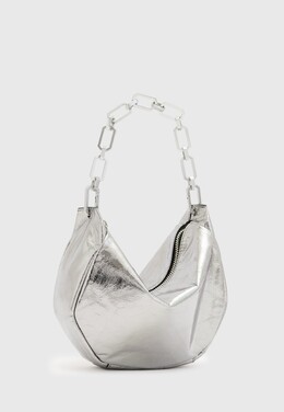 Сумка Allsaints, серый a0q51h0cu-c11 | grey