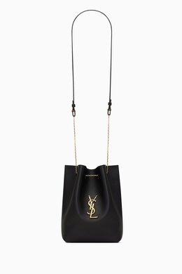 Saint Laurent Pochon Bag in Lambskin 218317151_13