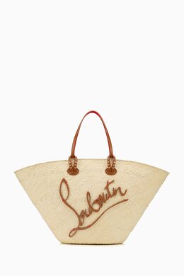 Christian Louboutin Large Cabata Basket Tote Bag in Raffia 217782208_7762