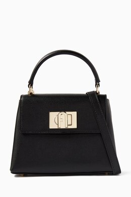 Furla 1927 Mini Top Handle Bag in Grained Leather 215635417_2709