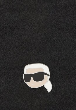 Сумка IKON Karl Lagerfeld, черный k4851h1m8-q11 | black