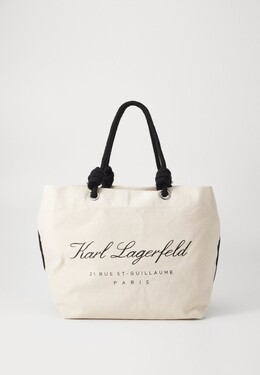 Сумка-тоут HOTEL BEACH TOTE Karl Lagerfeld, бежевый k4851h1j5-b11 | natural
