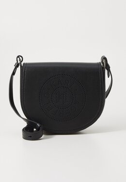 Сумка через плечо PERFORATED Karl Lagerfeld, черный k4851h1hw-q11 | black