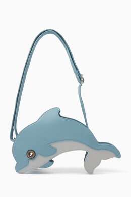 Molo Dolphin Shoulder Bag in Faux Leather 217890690_181