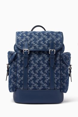 Coach Hitch Backpack in Signature Denim 218136757_184