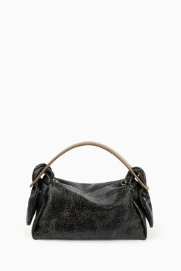 Kenzo Furoshiki Bag in Distressed Leather 218227483_13