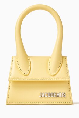 Jacquemus Mini Le Chiquito Bag in Leather 218036286_27