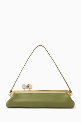 Jacquemus Small La Pochette Salon Shoulder Bag in Lambskin 218036257_20