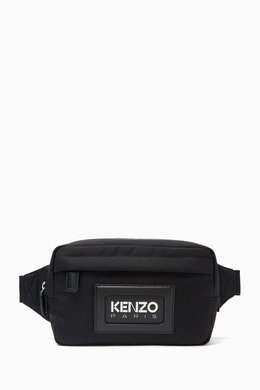 Kenzography Belt Bag in Nylon 217954341_13