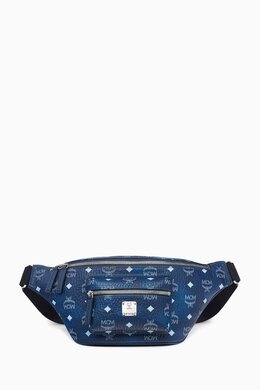 MCM Medium Fursten Belt Bag in Visetos Canvas 218333330_14