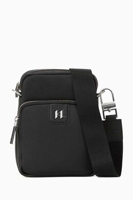 Karl Lagerfeld K/Monogram Crossbody Bag in Leather 218182479_13