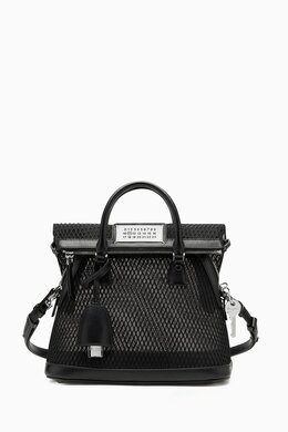 Maison Margiela Mini Sac Classique Bag in Mesh 217886698_13