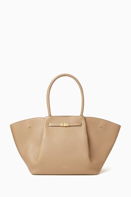 DeMellier Large New York Tote Bag in Grained Leather 215807943_204