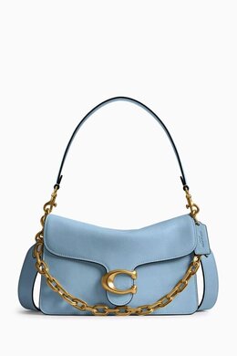 Coach Tabby Chain Shoulder Bag in Leather 217774558_181