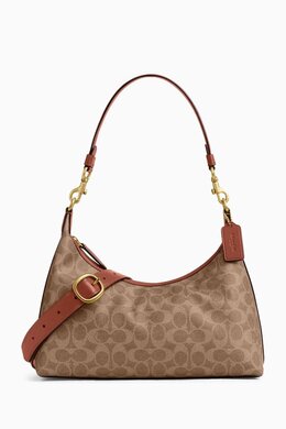 Coach Juliet Shoulder Bag in Signature Canvas 218136837_202