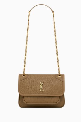 Saint Laurent Mini Niki Crossbody Bag in Leather 218164568_15