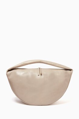 By Far Maxi Cush Top-handle Bag in Creased Leather 218226445_7762