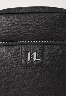 Сумка через плечо K/MONOGRAM CROSSBODY Karl Lagerfeld, черный k4852h03r-q11 | black