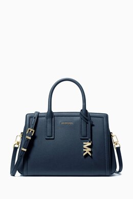 Michael Kors Small Laila Tote Bag in Leather 218204798_14
