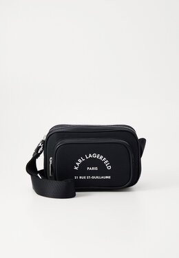 Сумка через плечо CROSSBODY Karl Lagerfeld, черный k4852h03a-q11 | black