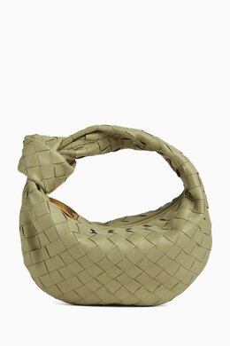Bottega Veneta Mini Jodie Top-handle Bag in Intrecciato Nappa 215519670_19