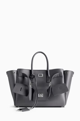 Balenciaga Small Bel Air Carryall Bag in Smooth Calfskin 218256437_19