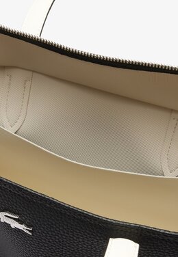 Сумка-тоут SAC SHOPPING Lacoste, черный la251h0ll-q11 | noir farinem