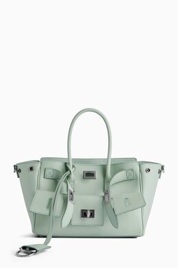 Balenciaga Mini Bel Air Carryall Bag in Smooth Calfskin 218254499_20