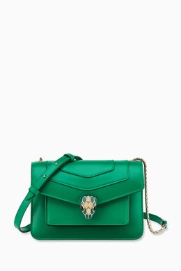 Bvlgari Serpenti Forever Crossbody Bag in Calfskin 218046949_20