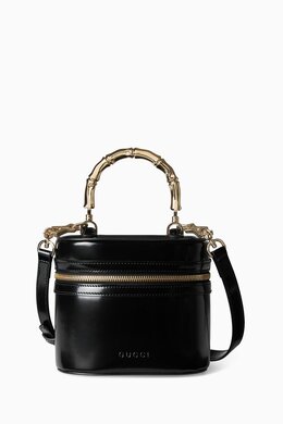 Gucci Mini Vanity Bag in Leather 218133265_13