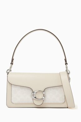 Coach Tabby 26 Signature-print Shoulder Bag in Coated-canvas & Leather 215993804_26