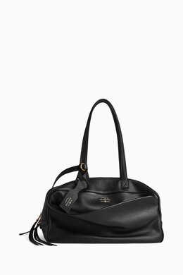 Balenciaga Medium Carrie Bowling Bag in Leather 218343217_13