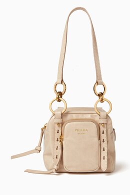 Prada Small Dangle Bag in Leather 218282937_7762