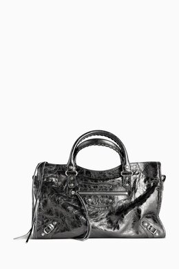Balenciaga Medium Le City Bag in Arena Lambskin 218355096_19