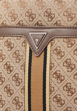 Сумка через плечо MILANO CROSSBODY FLAT Guess, бежевый gu152h0nc-b11 | beige/brown