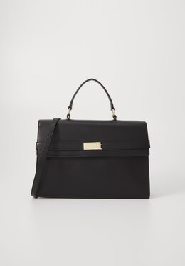 Сумка HERITAGE FLAP SATCHEL Tommy Hilfiger, черный to151h1th-q11 | black