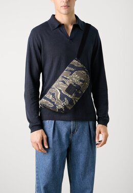 Сумка через плечо KOY CROSSBODY Allsaints, хаки a0q52h00n-n11 | camo green