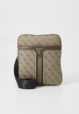 Сумка через плечо MILANO CROSSBODY FLAT Guess, песочный gu152h0nc-b12 | sand/military green