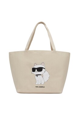 Сумка-тоут SHOPPER Karl Lagerfeld, бежевый k4851h1jj-b11 | natural