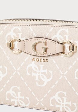 Сумка через плечо IZZY CAMERA BAG Guess, песочный gu151h7lo-b11 | sand
