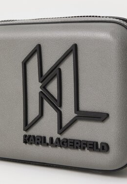 Сумка через плечо K/MONOGRAM FASHION CAMERA BAG Karl Lagerfeld, серый k4852h036-c11 | grey