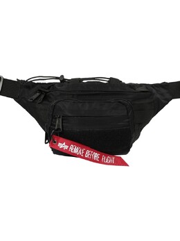 Поясная сумка Alpha Industries Fanny Pack, черный 5863827 | black
