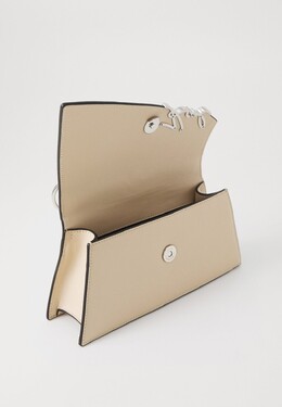 Сумка SIGNATURE SLIM CROSSBODY Karl Lagerfeld, бежевый k4851h1hm-b11 | trench beige