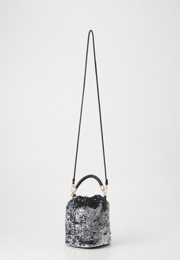 Сумка MIONIDO MINI CROSSBODY BUCKET Furla, серебристый fu151h1pt-d11 | dark silver-coloured